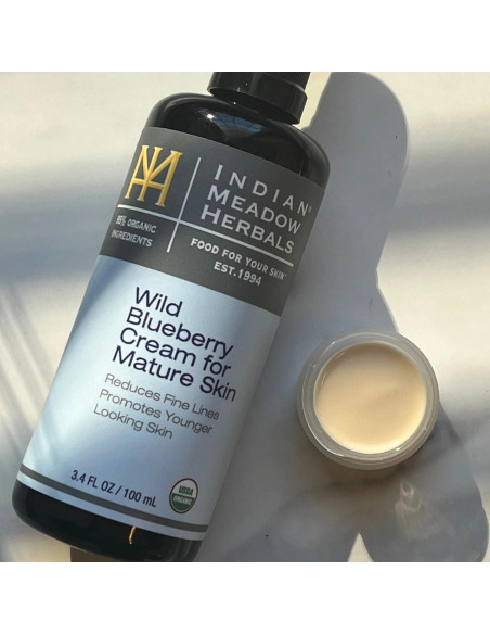 Crema Facial Antienvejecimiento Indian Meadow Herbals 48g