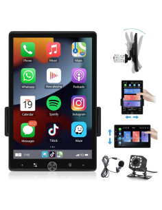 Estéreo de Coche Podofo 10.4" con Carplay y Android Auto