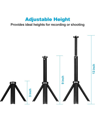 Webcam NexiGo N930w 1080P con Obturador y Trípode Ajustable