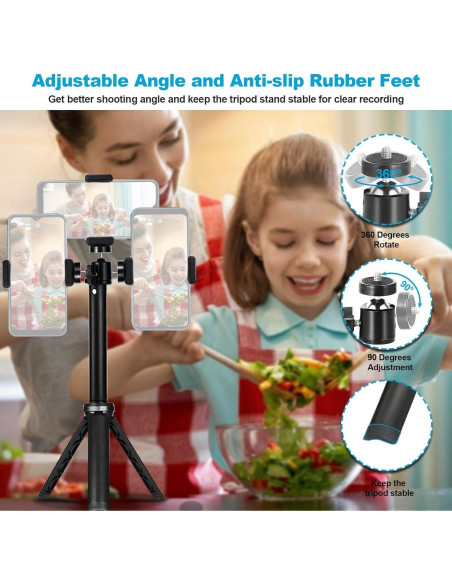 Webcam NexiGo N930w 1080P con Obturador y Trípode Ajustable