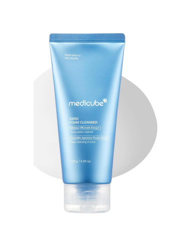 Limpiador Espumoso Medicube Zero 2.0 para Piel Sensible 119g