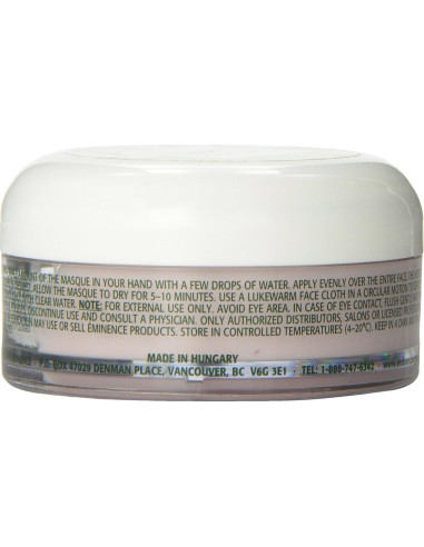 Mascarilla Facial Eminence Ruibarbo y Fresa 56.7g