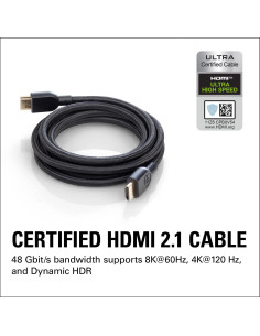 Cable HDMI 2.1 Elgato Ultra Alta Velocidad 2m 48 Gbit/s 8K 2