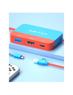 Estación de Acoplamiento y Captura YIGORN para Nintendo Switch 1080P