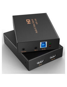 Tarjeta de Captura YCE Z28 USB 3.0 1080P 60fps para Streaming