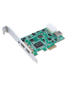 Tarjeta de Captura de Video MyGica X5156 PCIe 1080P 60fps