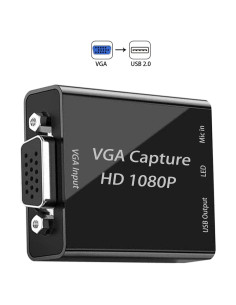Tarjeta de Captura VGA GRACETOP GT-VGACJX1 HD 720P USB