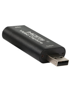 Tarjeta de Captura de Video HDMI 4K QIANRENON USB 2.0 1080P