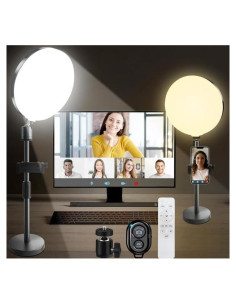 Anillo de Luz KingSom con Soporte y Control Remoto 1.21 kg