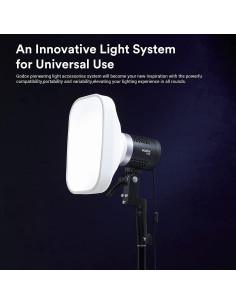 Softbox Difusor Godox ML-CS1625 para Flash y Luz LED 2