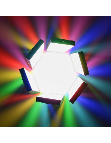 Godox M1 Luz Creativa RGB LED 13W 2500K-8500K Verde Godox M1 Luz Creativa RGB LED 13W 2500K-8500K Verde