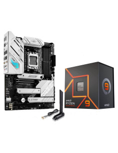 Procesador AMD Ryzen 9 7900X + Placa Base ASUS ROG Strix B650-A