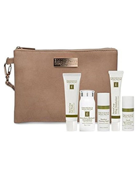 Conjunto Mini Cuidado de la Piel Orgánico Eminence 5 Piezas Conjunto Mini Cuidado de la Piel Orgánico Eminence 5 Piezas
