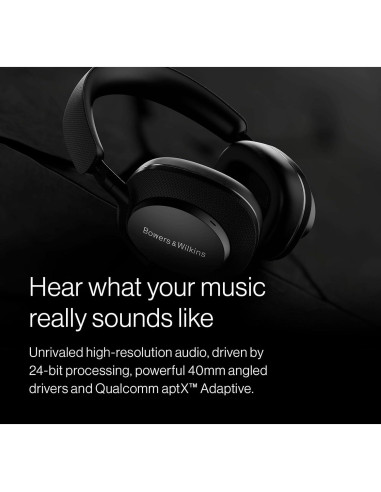 Auriculares Bowers & Wilkins Px7 S2e - Cancelación de Ruido, 30h Bluetooth