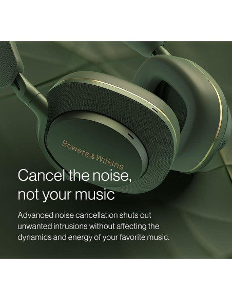 Auriculares Bowers & Wilkins Px7 S2e - Cancelación de Ruido, 30h Bluetooth