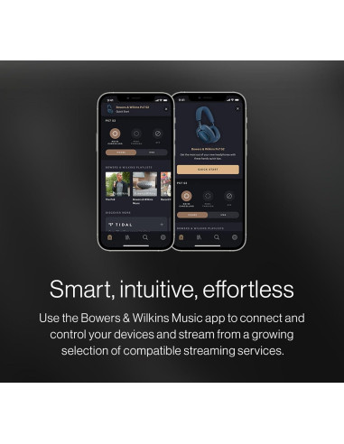 Auriculares Bowers & Wilkins Px7 S2e - Cancelación de Ruido, 30h Bluetooth