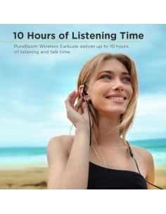 Auriculares Inalámbricos PureGear PureBoom Sport, 10H Batería 2