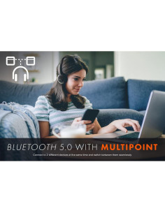 Auriculares In-Ear Bluetooth 5.0 Creative Sound Blaster JAM V2 2