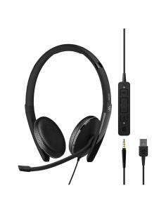 Auricular con cable EPOS ADAPT 165T USB II - Sonido estéreo
