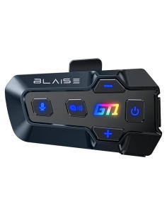 Auricular Bluetooth Logto GT1 Intercomunicador Motocicleta IPX6