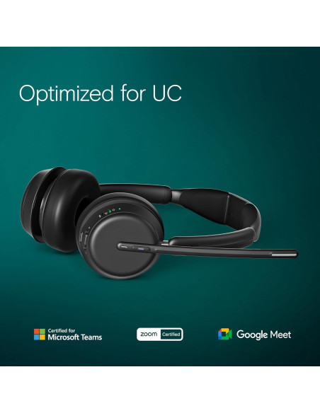 Auricular EPOS Impact 1061T Inalámbrico con ANC y Micrófono AI