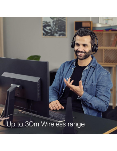 Auricular EPOS Impact 1061T Inalámbrico con ANC y Micrófono AI