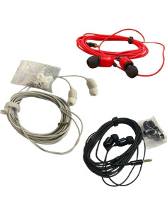 Auriculares Estéreo VizGiz VG-053 3.5mm 3 Paquete 3 Metros 2