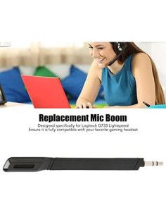 Micrófono de Reemplazo SUNGOOYUE para Auriculares Logitech G733 2