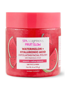 Brillo de Frutas Spascriptions - Exfoliante Facial 113.4 g