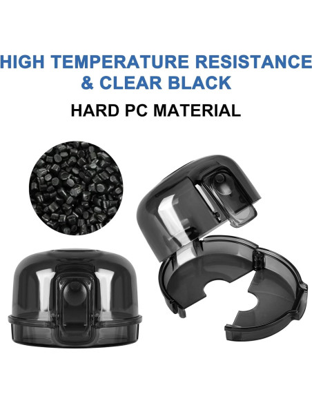 Cubiertas de Perillas de Estufa GRENFU Seguridad Infantil 5+1