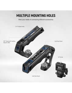 Mango Superior NEEWER CA007 + Soporte Monitor MA006 5" y 7" 2