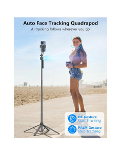 Trípode Automático 64" AI con Control Remoto y Estabilización 2