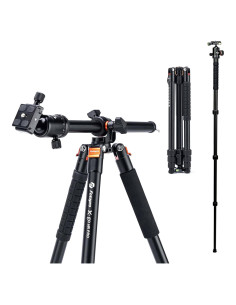 Trípode Fotopro X-go HR Pro+ 158.74 cm Aluminio 360