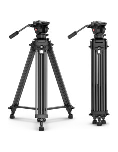 Trípode de Video ULANZI MT-81 Aluminio 155 cm Cabezal Fluido