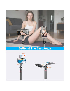 Trípode para Selfies Free Fashion 40" Ajustable con Control Remoto 2