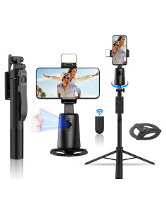 Trípode Automático LYSOATUR 67" Seguimiento Facial 360