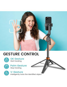 Trípode de Seguimiento Facial Arbenlulu 70 cm con Control Remoto 2