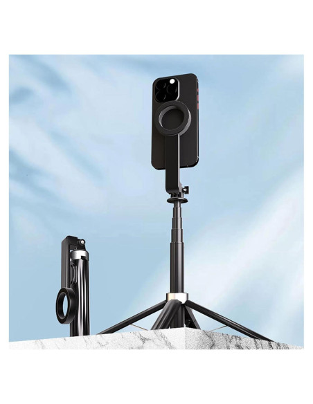 Palo de Selfie Trípode NINEKAYAA 100 cm Magnético Multifuncional Palo de Selfie Trípode NINEKAYAA 100 cm Magnético Multifuncional