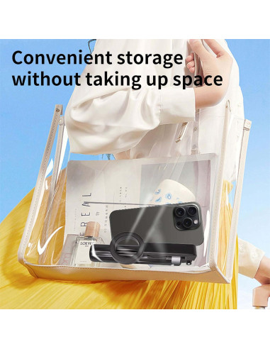 Palo de Selfie Trípode NINEKAYAA 100 cm Magnético Multifuncional