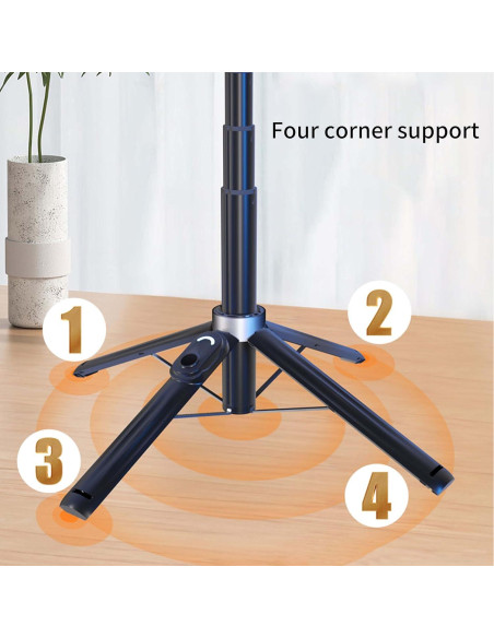 Palo de Selfie Trípode NINEKAYAA 100 cm Magnético Multifuncional Palo de Selfie Trípode NINEKAYAA 100 cm Magnético Multifuncional