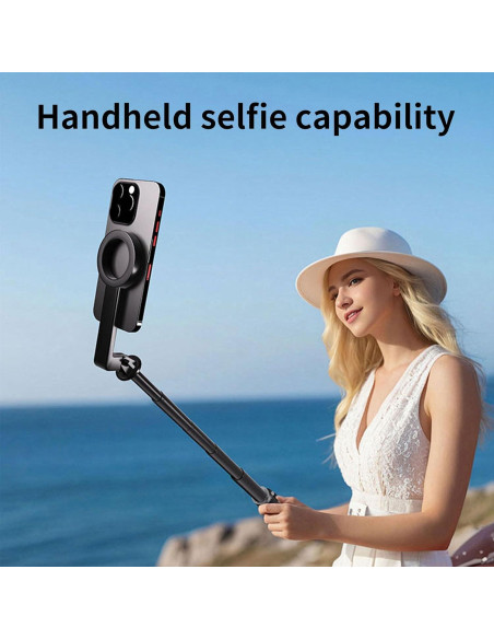 Palo de Selfie Trípode NINEKAYAA 100 cm Magnético Multifuncional Palo de Selfie Trípode NINEKAYAA 100 cm Magnético Multifuncional