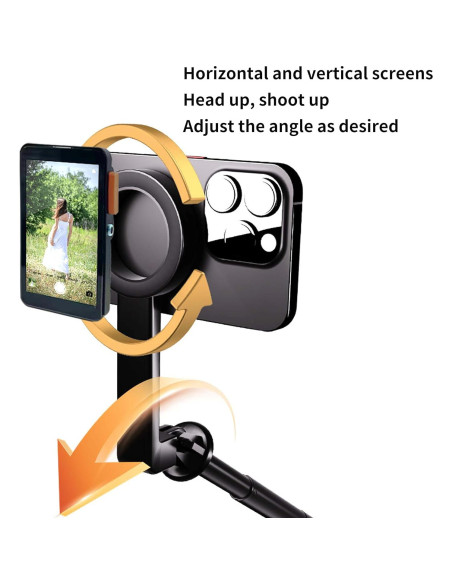 Palo de Selfie Trípode NINEKAYAA 100 cm Magnético Multifuncional Palo de Selfie Trípode NINEKAYAA 100 cm Magnético Multifuncional