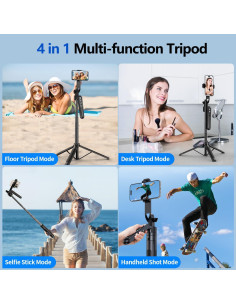 Trípode Automático yAyusi 360 con Sensor de Movimiento 180 cm 2