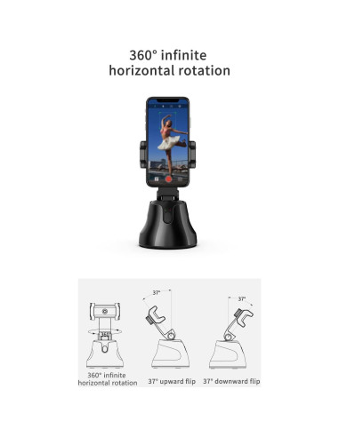 Trípode Inteligente de Seguimiento Facial Diyeeni 360 para Teléfono