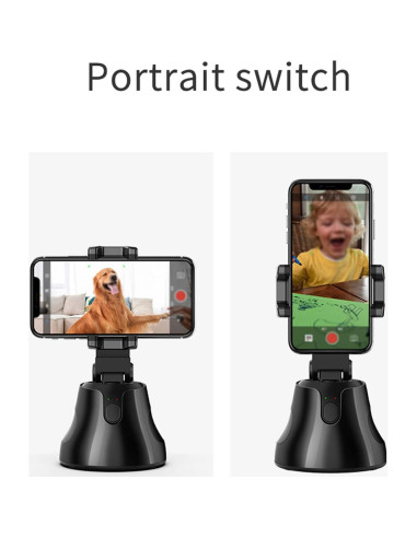 Trípode Inteligente de Seguimiento Facial Diyeeni 360 para Teléfono