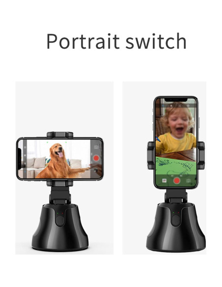 Trípode Inteligente de Seguimiento Facial Diyeeni 360 para Teléfono