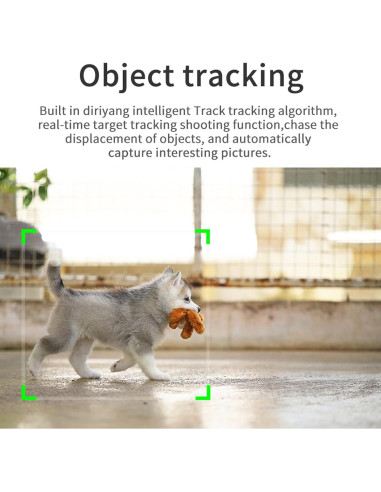 Trípode Inteligente de Seguimiento Facial Diyeeni 360 para Teléfono