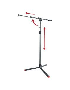 Soporte de micrófono de trípode Gator GFW-ID-MIC ajustable