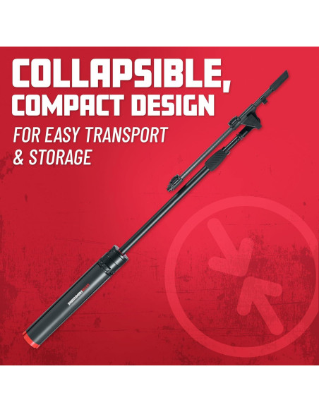 Soporte de micrófono de trípode Gator GFW-ID-MIC ajustable