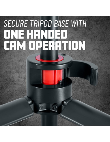 Soporte de micrófono de trípode Gator GFW-ID-MIC ajustable